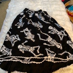 Skeleton Skirt